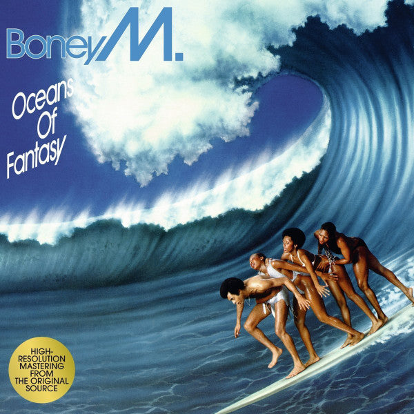 Boney M.: Oceans Of Fantasy (remastered) LP