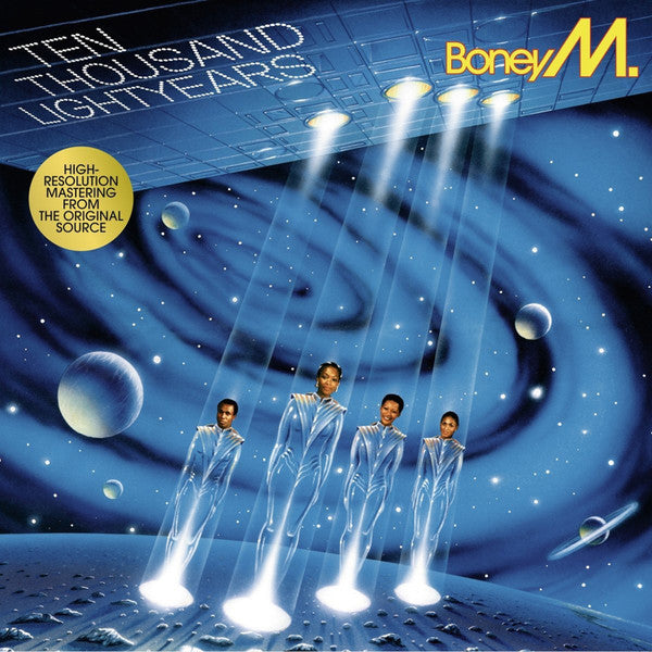 Boney M.: 10.000 Lightyears (remastered) LP