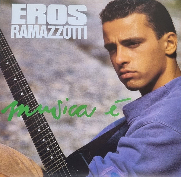 Eros Ramazzotti: Musica È (remastered) (Limited Edition) (Gre en Vinyl) LP