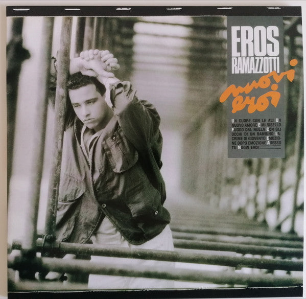 Eros Ramazzotti: Nuovi Eroi (remastered) (180g) (Orange Vinyl ) LP 2021