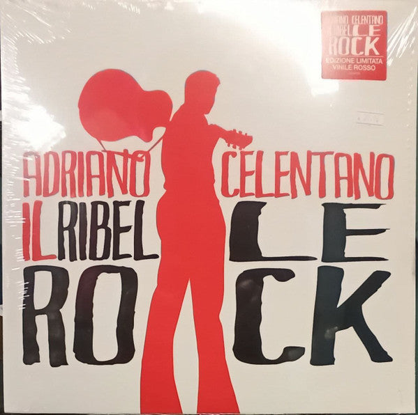 Adriano Celentano: Il Ribelle Rock (Limited Edition) (Red Vin yl) 2LP