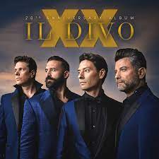Il Divo: XX (20th Anniversary Album) (Metallic Silver Vinyl) LP 2024