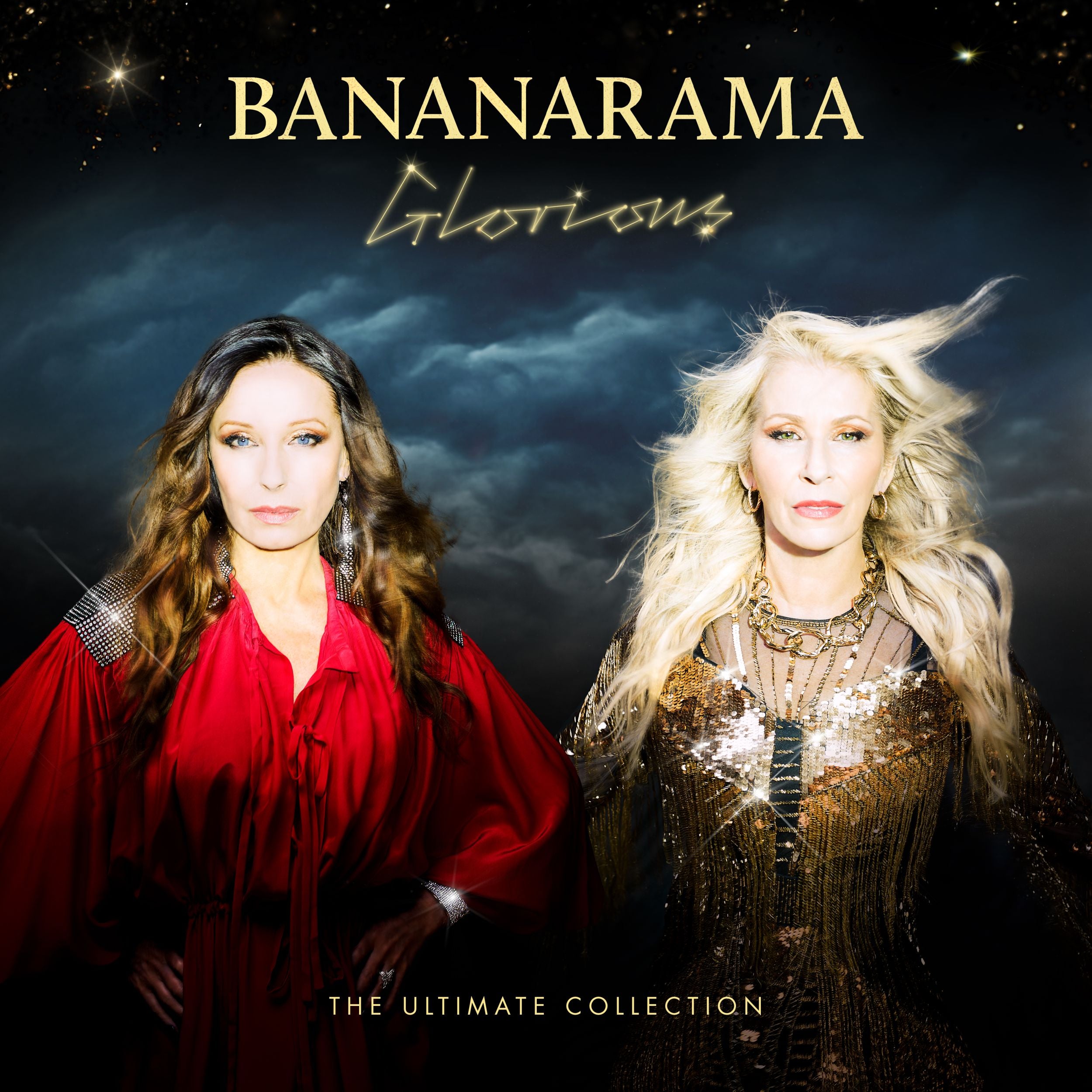 Bananarama: Glorious - The Ultimate Collection (red LP)
