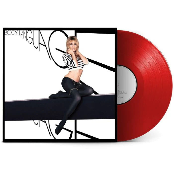 Kylie Minogue: Body Language (Limited 1 x 180g 12" Red bloode d vinyl album)