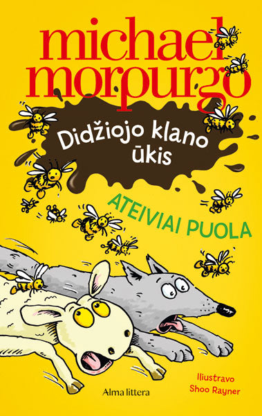 Didžiojo klano ūkis. Ateiviai puola!