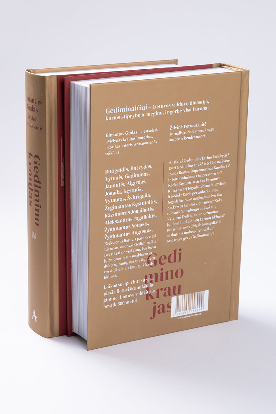 Gedimino kraujas. Lietuvos valdovų Gediminaičių dinastija: 112 vyrų ir moterų likimai