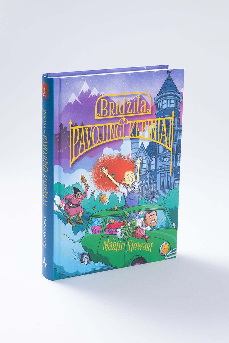 Bridžita ir pavojingi kepiniai