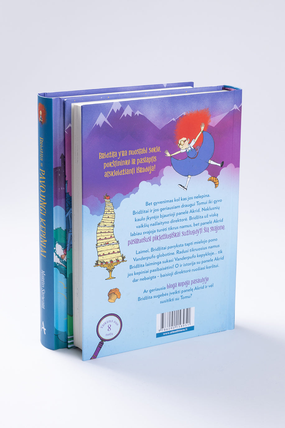 Bridžita ir pavojingi kepiniai