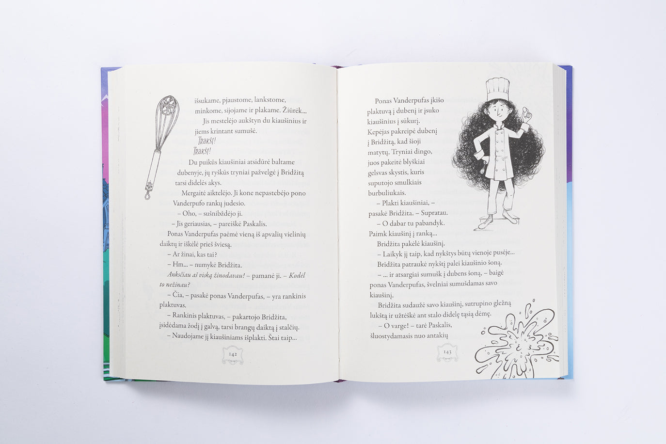 Bridžita ir pavojingi kepiniai