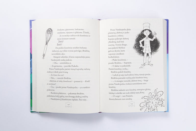 Bridžita ir pavojingi kepiniai