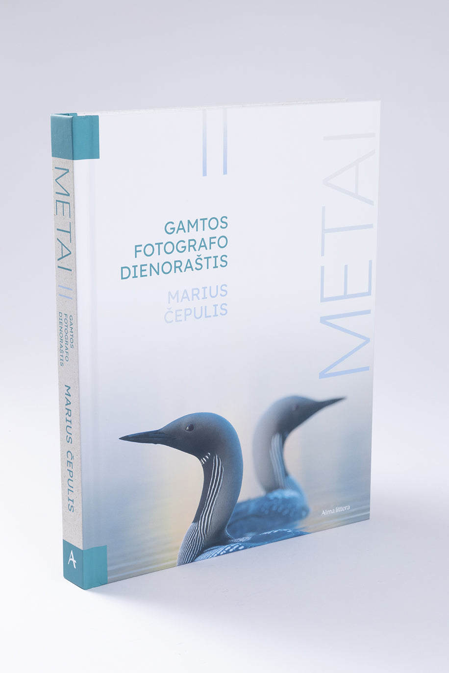 Metai: gamtos fotografo dienoraštis