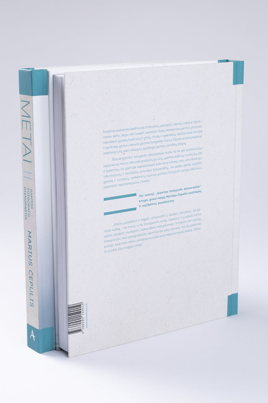 Metai: gamtos fotografo dienoraštis