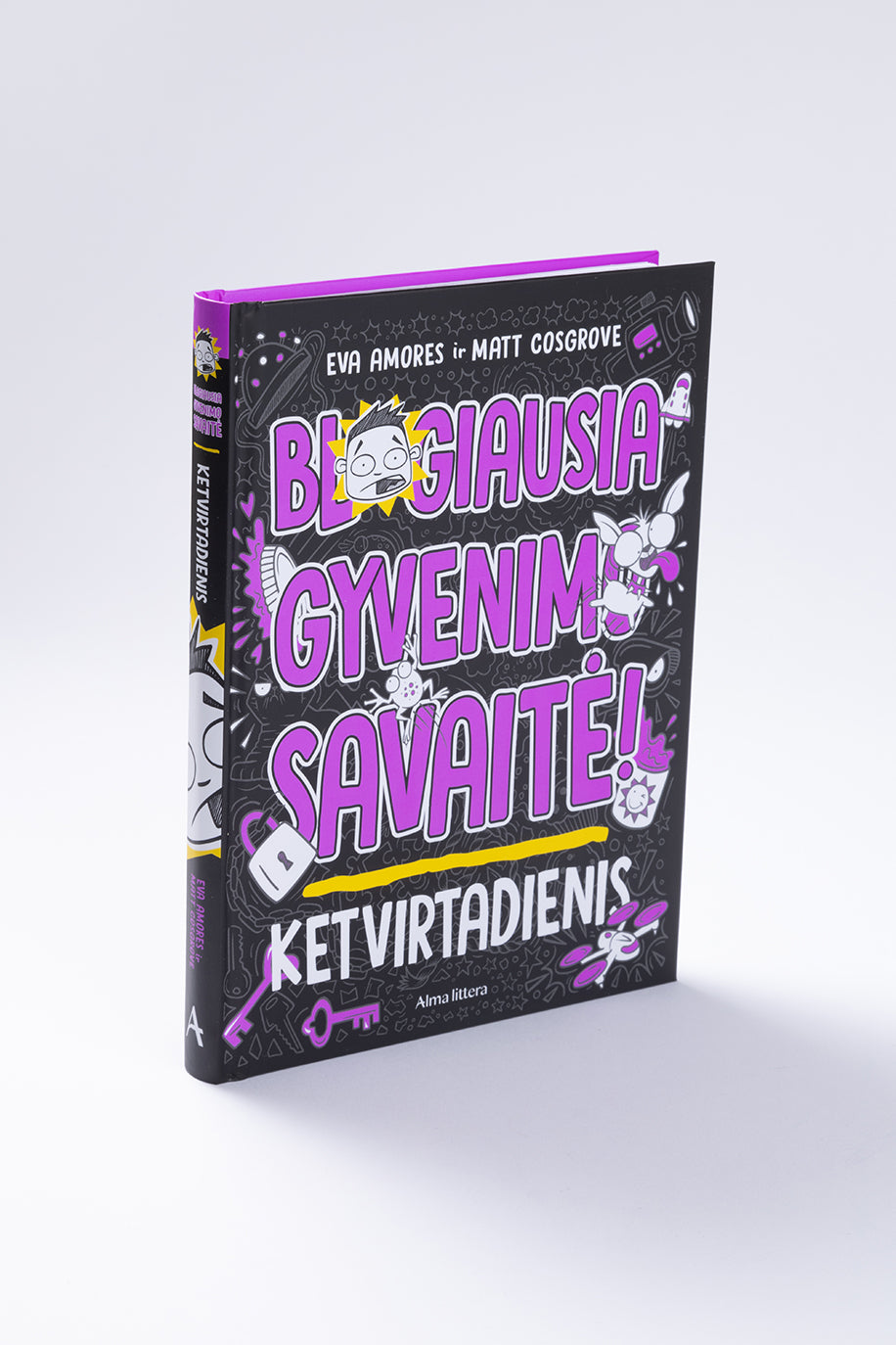 Blogiausia gyvenimo savaitė! Ketvirtadienis