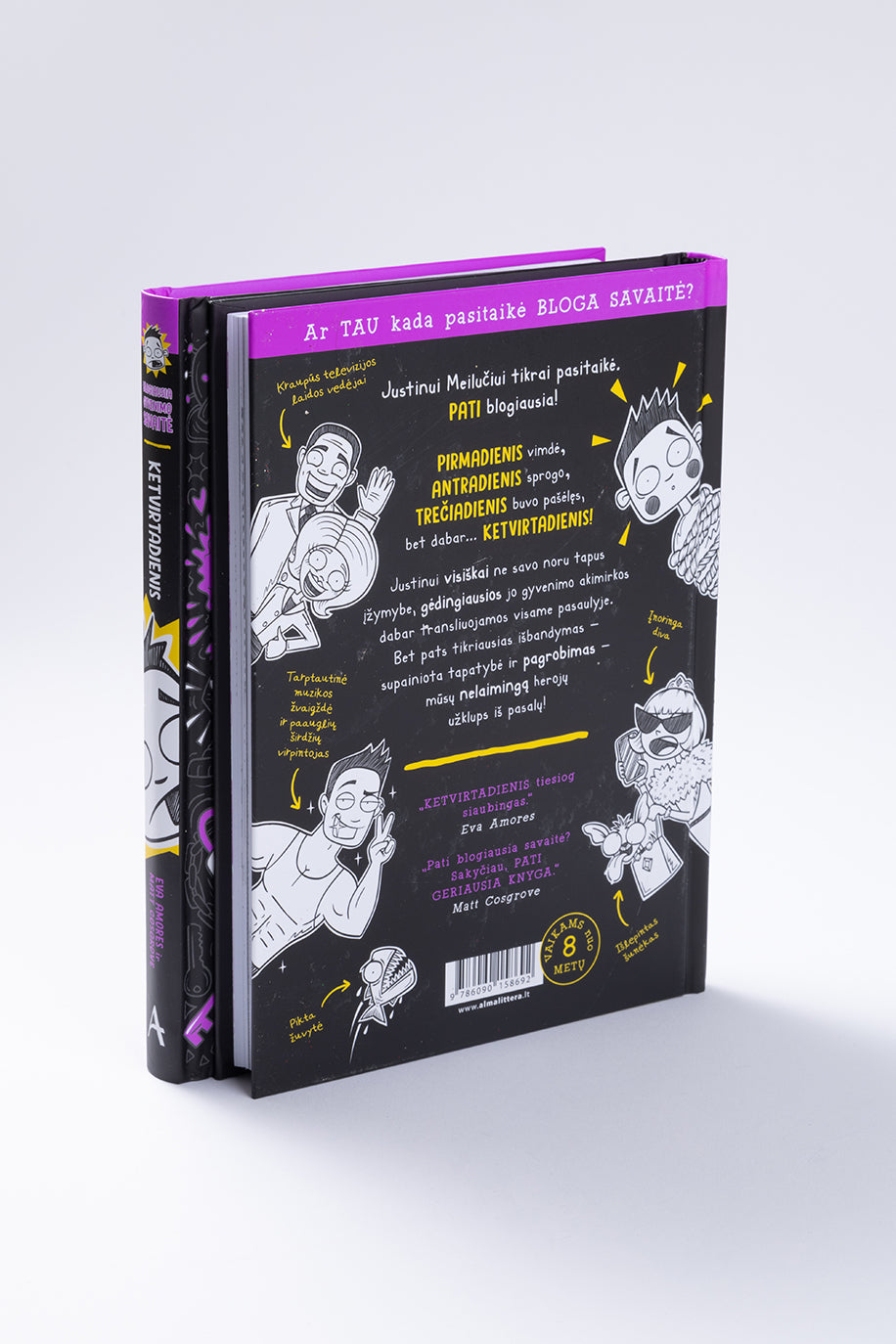 Blogiausia gyvenimo savaitė! Ketvirtadienis