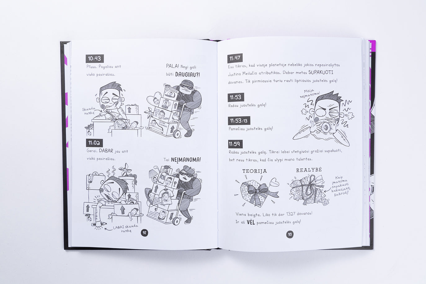 Blogiausia gyvenimo savaitė! Ketvirtadienis