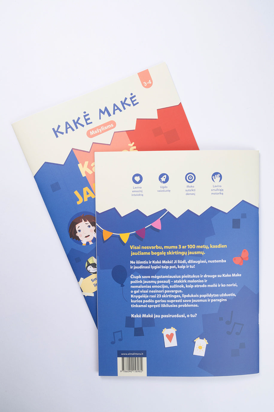 Kakė Makė. Mažyliams. Kaip aš jaučiuosi?