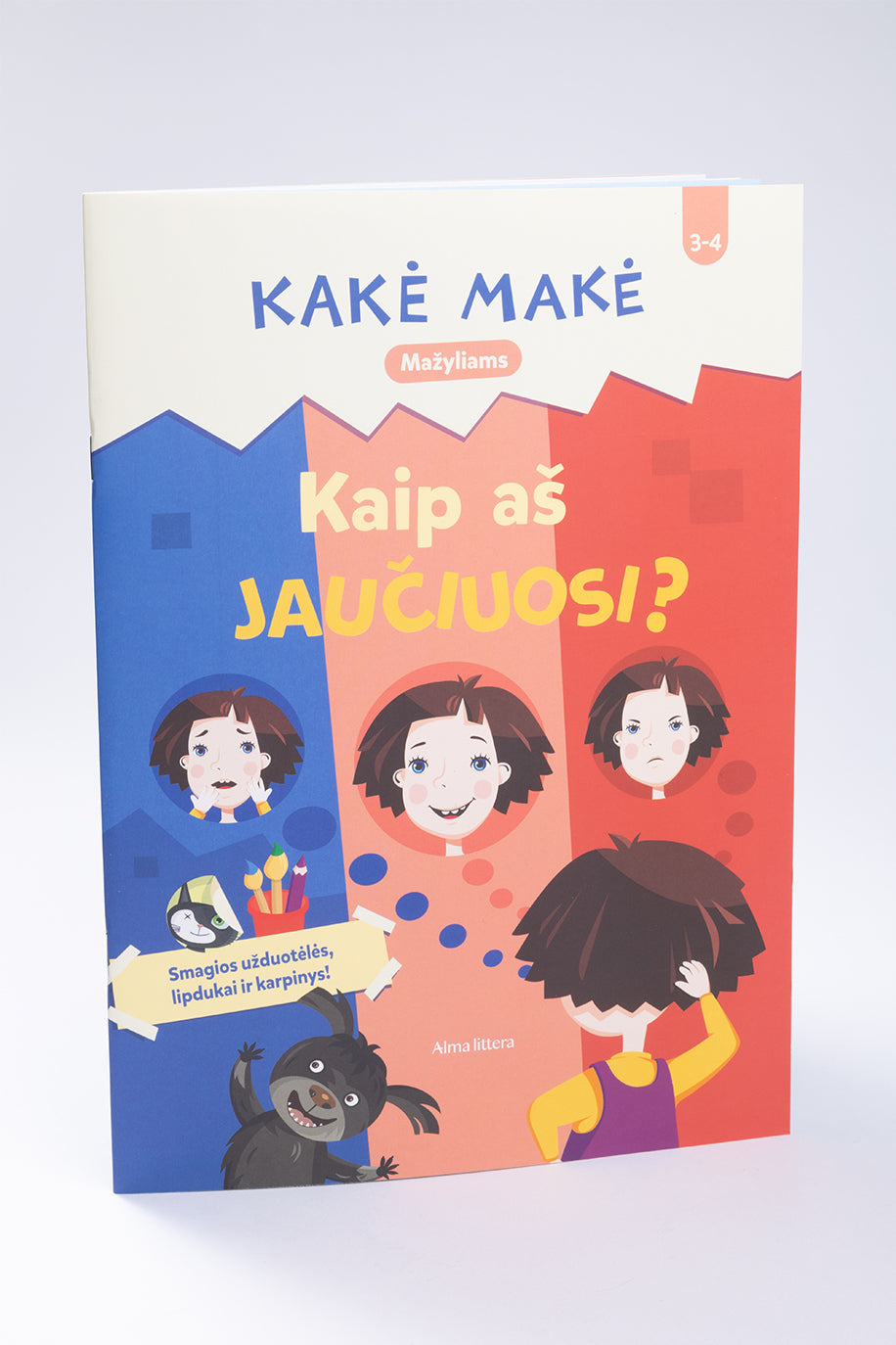 Kakė Makė. Mažyliams. Kaip aš jaučiuosi?