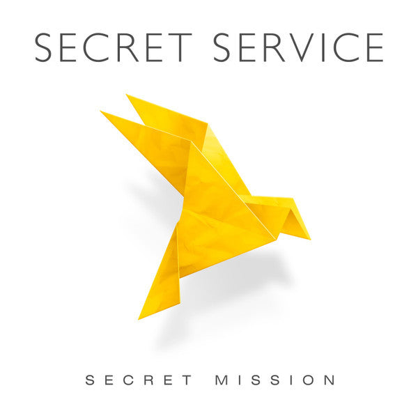 Secret Service: Secret Mission LP (Yellow Vinyl)