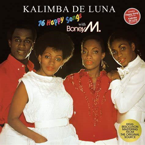 Boney M.: Kalimba De Luna LP