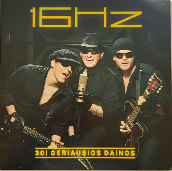 16Hz - 30! Geriausios Dainos - LP 2024