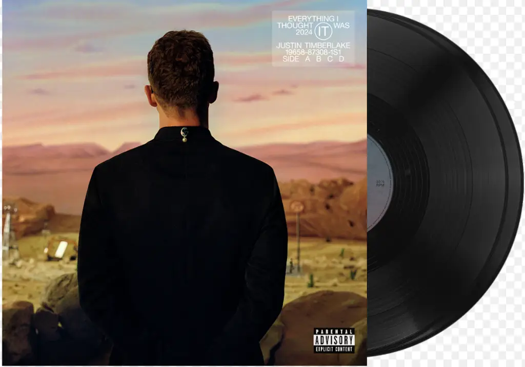 Justin Timberlake: Everything I Thought I... 2LP - 2LP