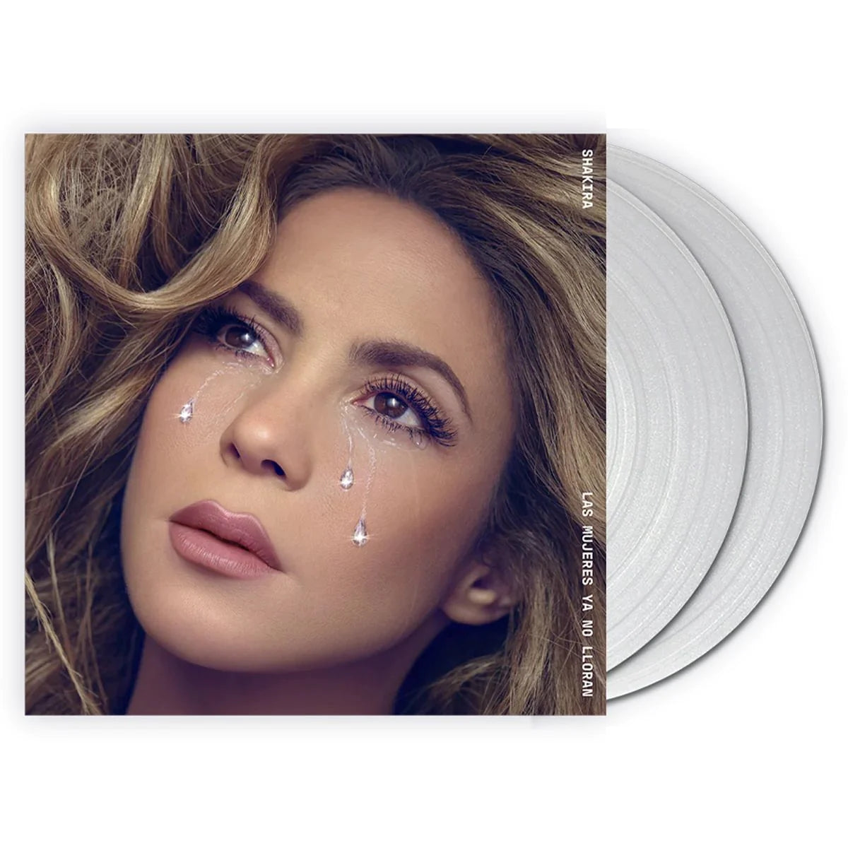 Shakira: La Mujeres Ya No Lloran (Diamond White Vinyl) - 2LP