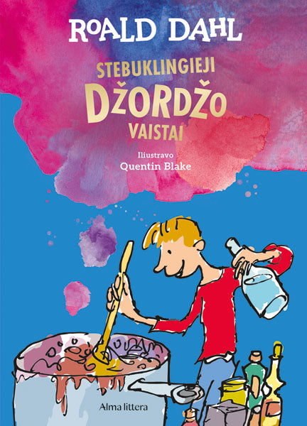 Stebuklingieji Džordžo vaistai