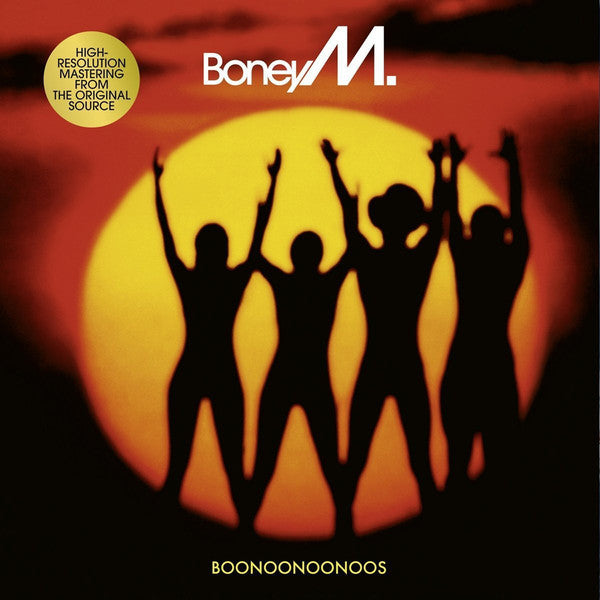 Boney M.: Boonoonoonoos (remastered) LP