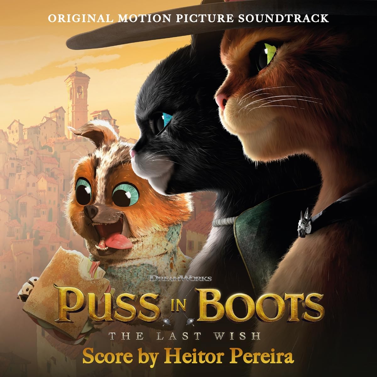 OST - Puss In Boots: Last Wish (180g) LP