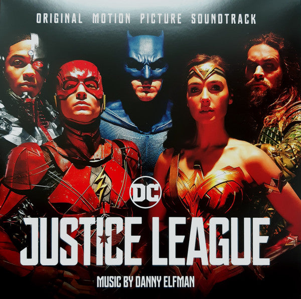 OST - Justice League (180g) 2LP