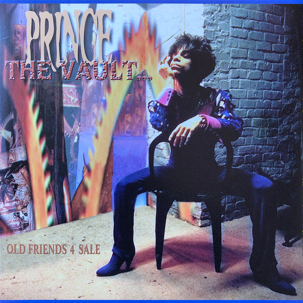Prince:The Vault: Old Friends 4 Sale LP