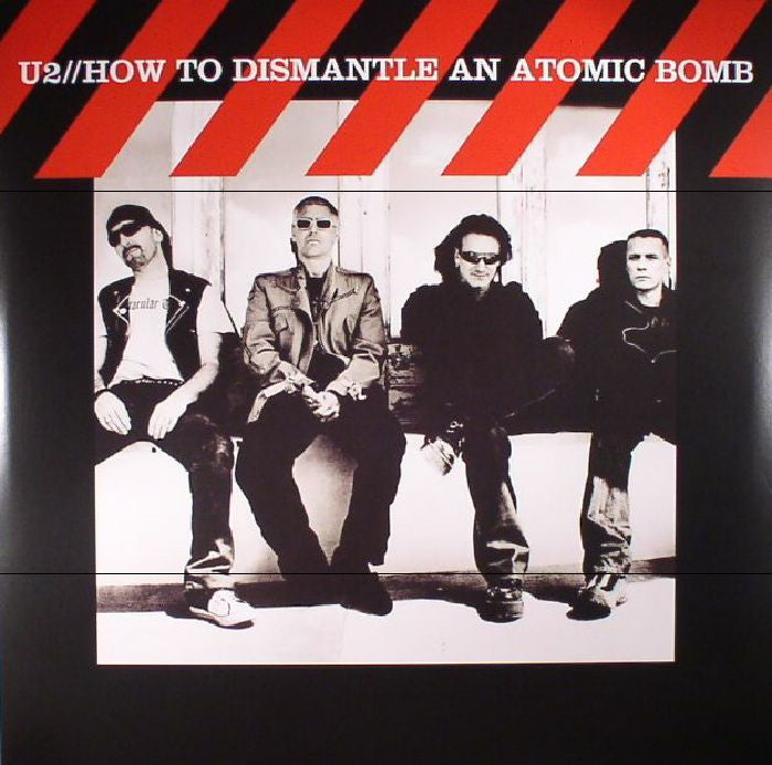 U2: How To Dismantle An Atomic Bomb (remastered) (180g) LP