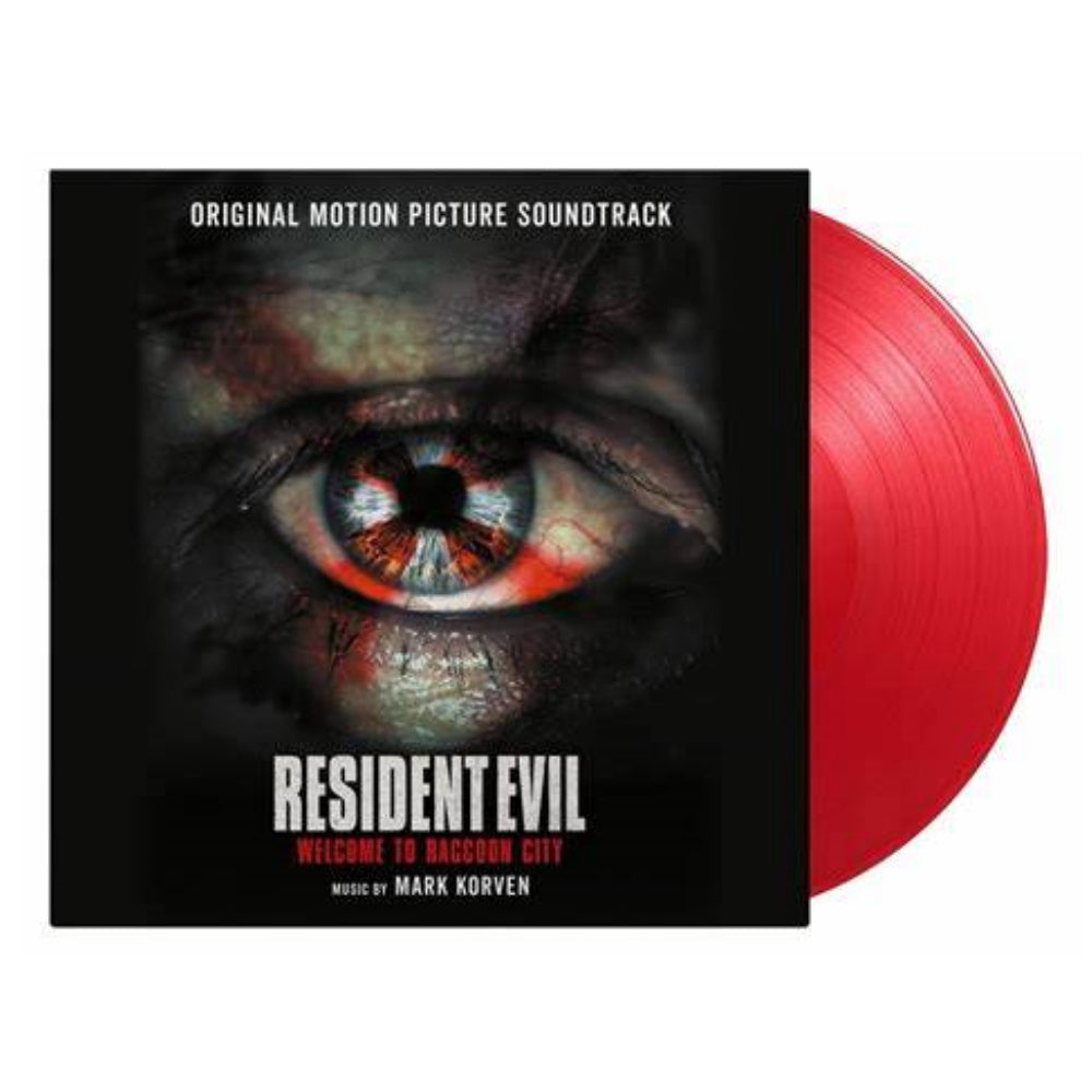 Resident Evil: Welcome To Raccoon City - OST(180g) 2LP