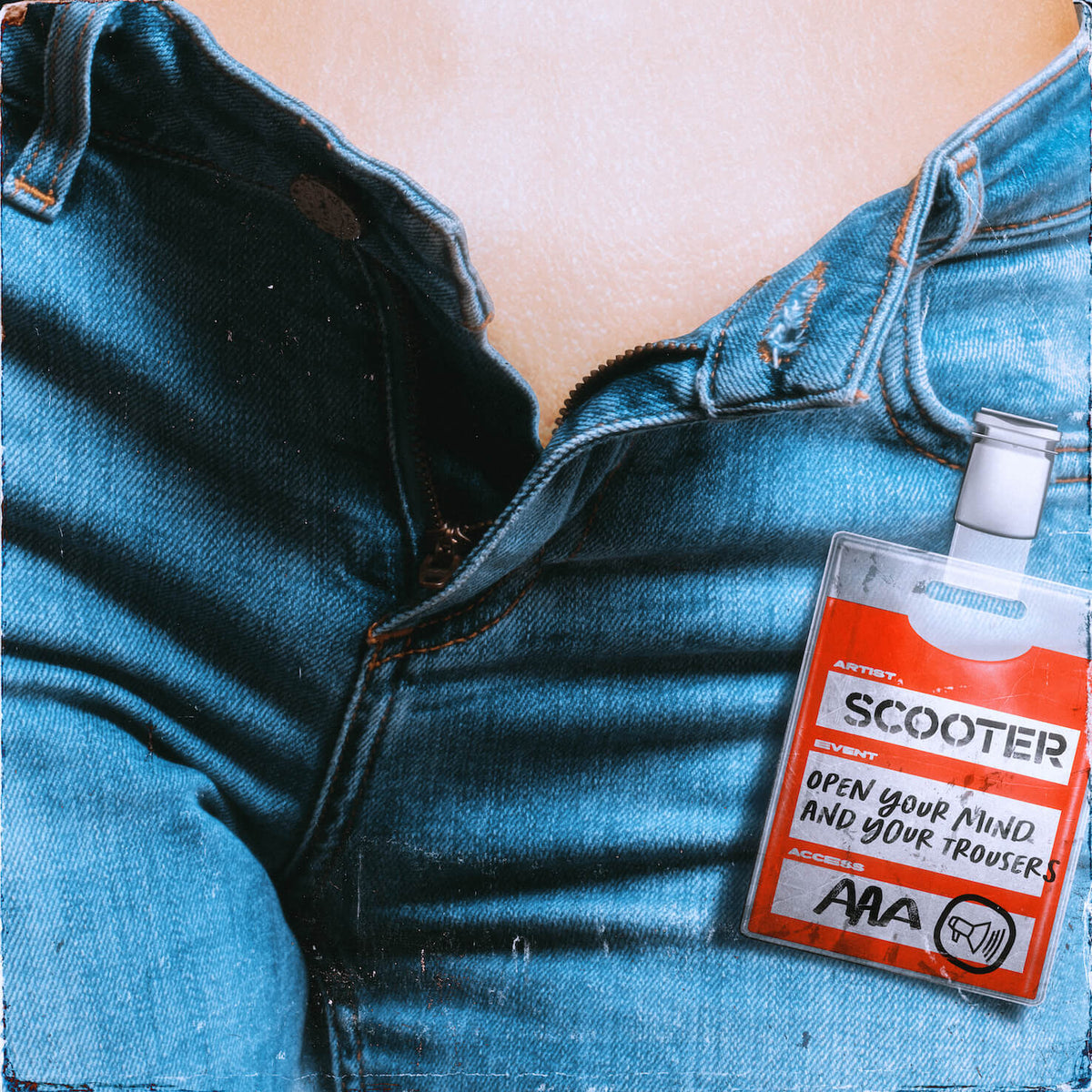 Scooter: Open Your Mind And Your Trousers LP 2024