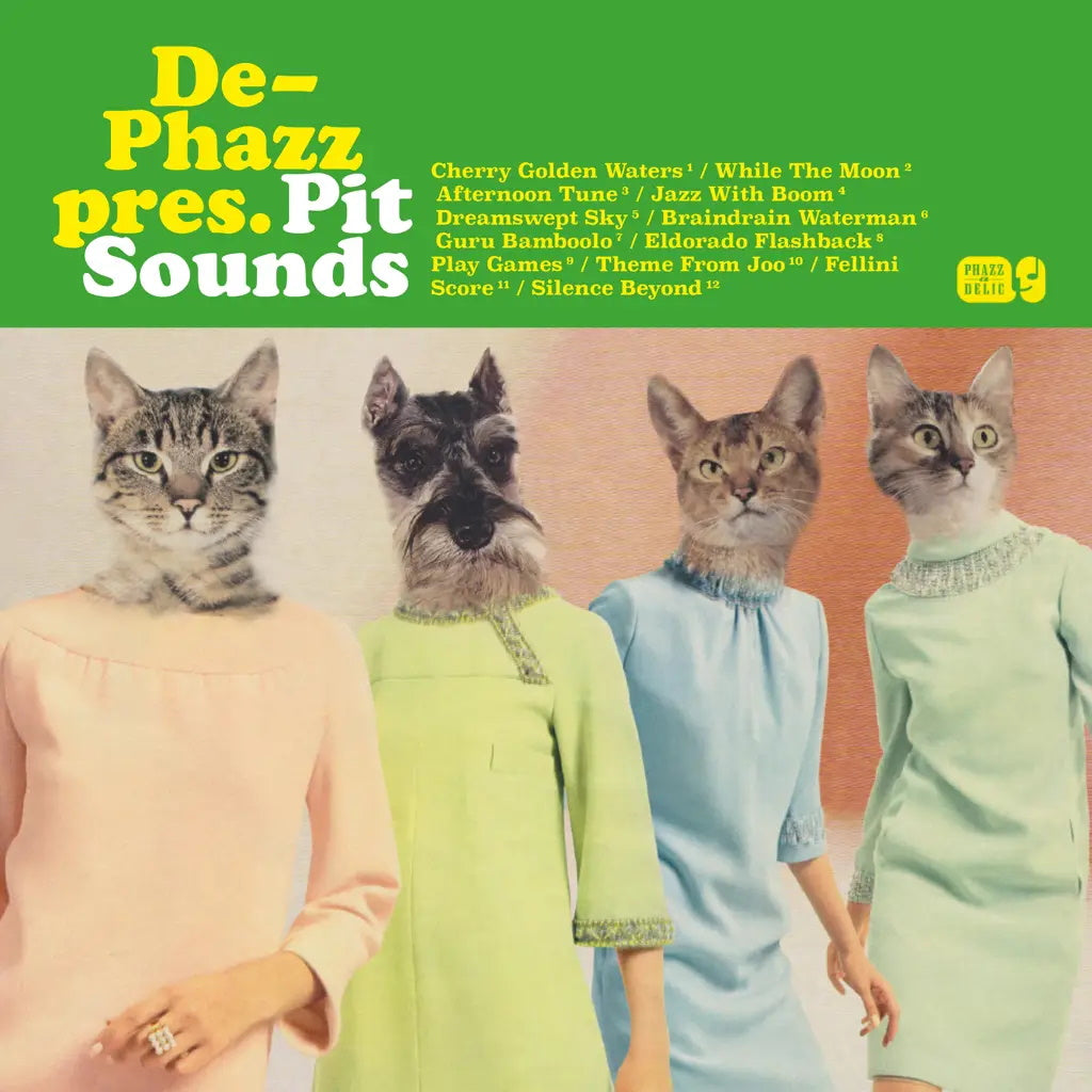 De-Phazz: Pit Sounds LP 2024