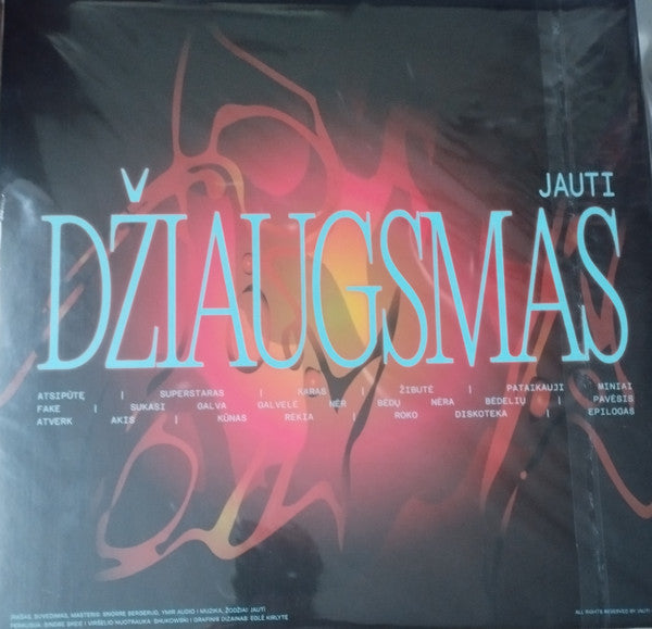 Jauti: Džiaugsmas LP