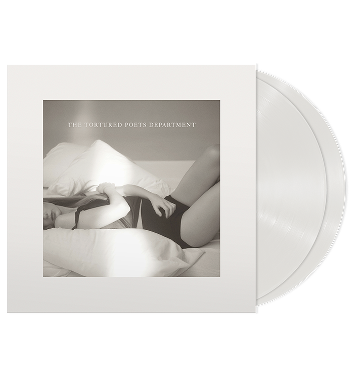 Taylor Swift: The Tortured Poets Department (Phantom Clear Vinyl) (Limited & Indie Exclusive Edition) -2LP