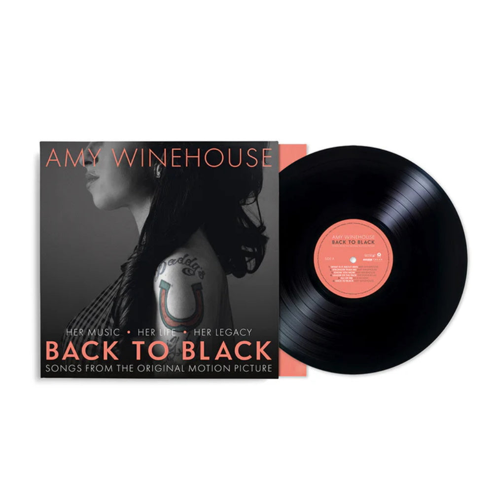 Amy Winehouse: Back To Black: Songs From The Original Motion Picture - LP