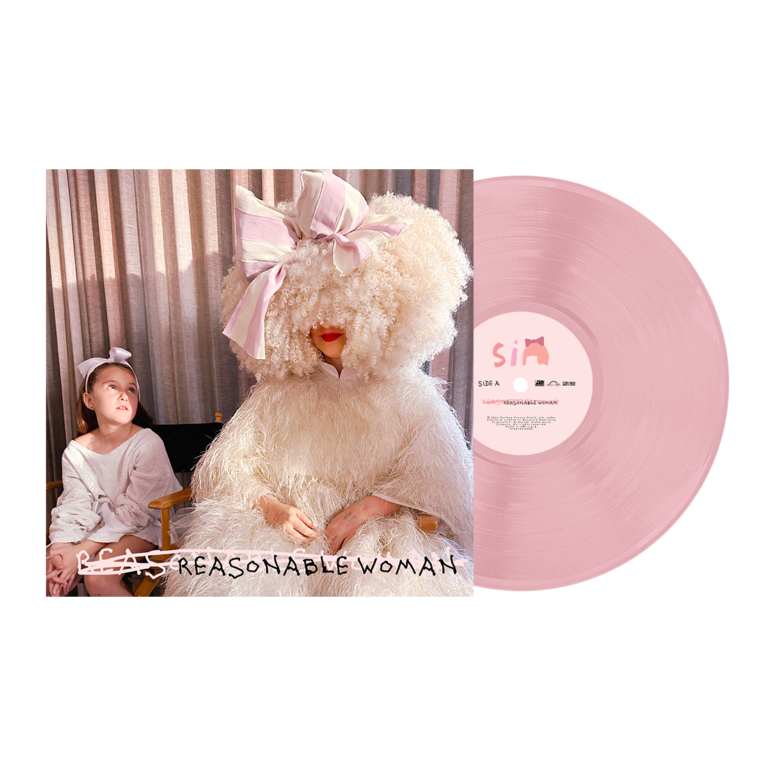 Sia: Reasonable Woman LP Pink vinyl album
