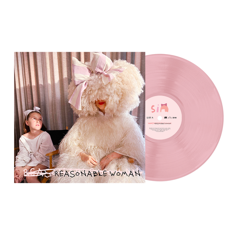 Sia: Reasonable Woman LP Pink vinyl album