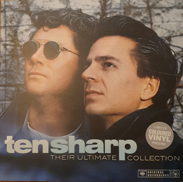Ten Sharp: Their Ultimate Collection (Limited Coloured Vinyl) LP