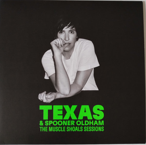 Texas & Spooner Oldham: The Muscle Shoals Sessions (Transparent Green Vinyl) LP 2024
