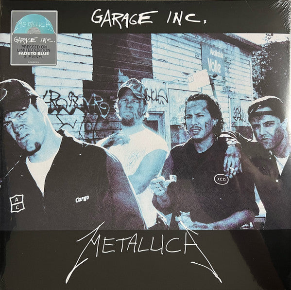 Metallica: Garage Inc. (Limited Edition) (Fade To Blue Vinyl) 3LP 2024