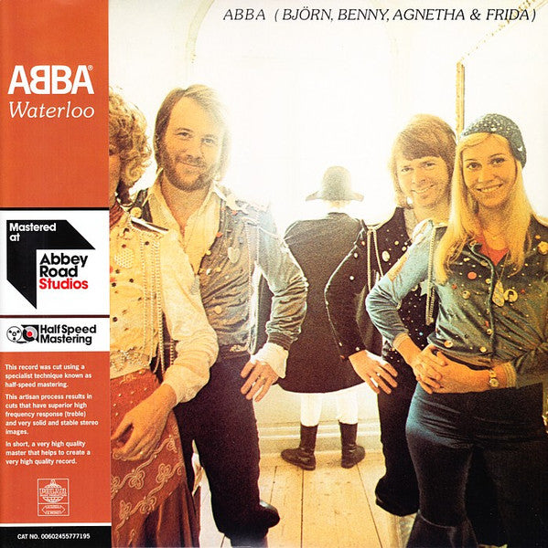 Abba: Waterloo (Half Speed Mastering) (180g) 2LP 2024