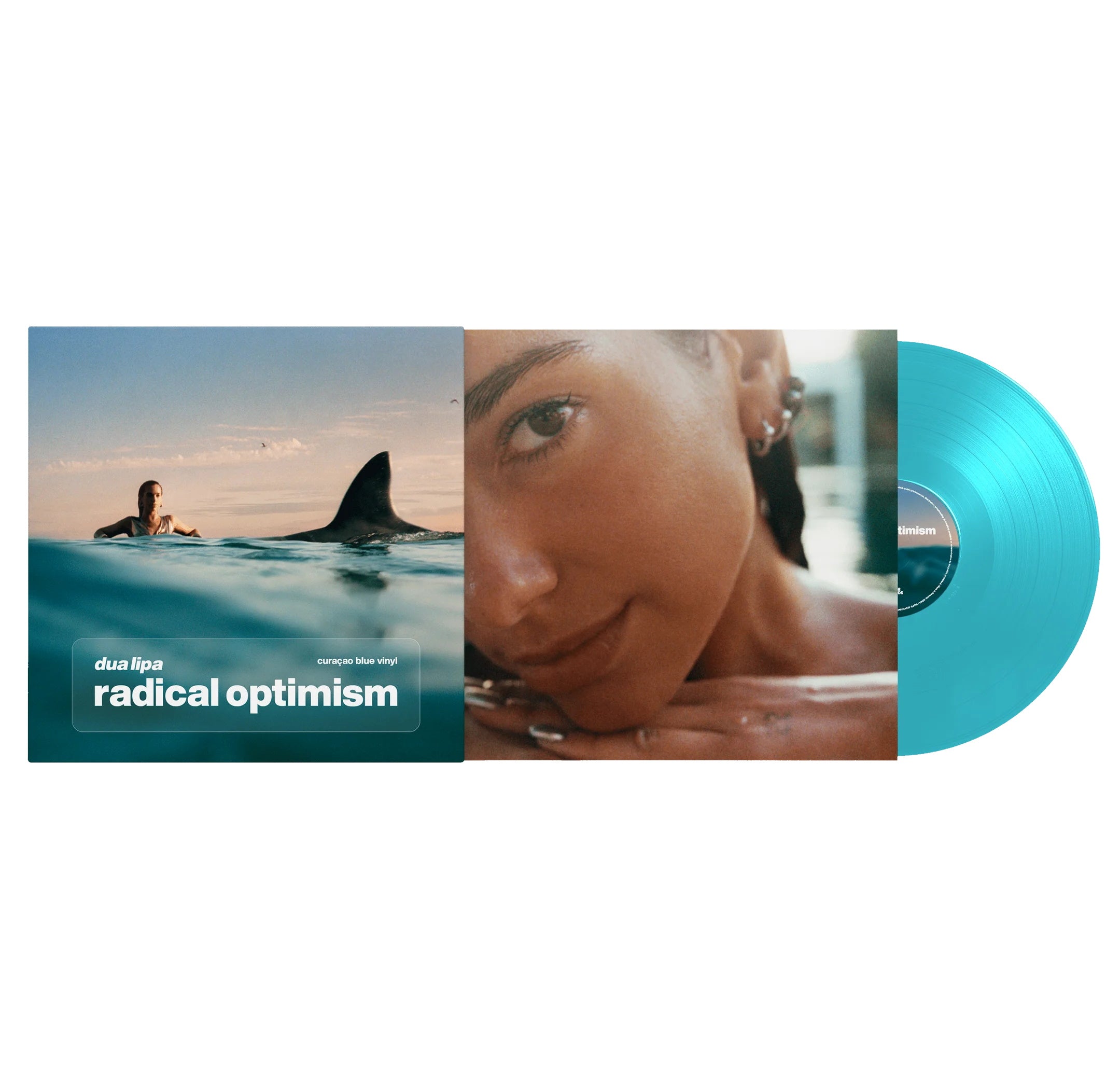 Dua Lipa: Radical Optimism 1 x 140g 12" Blue LP