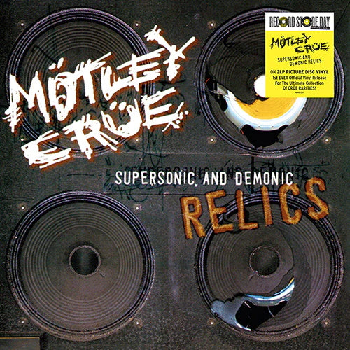 Mötley Crüe: Supersonic and LP