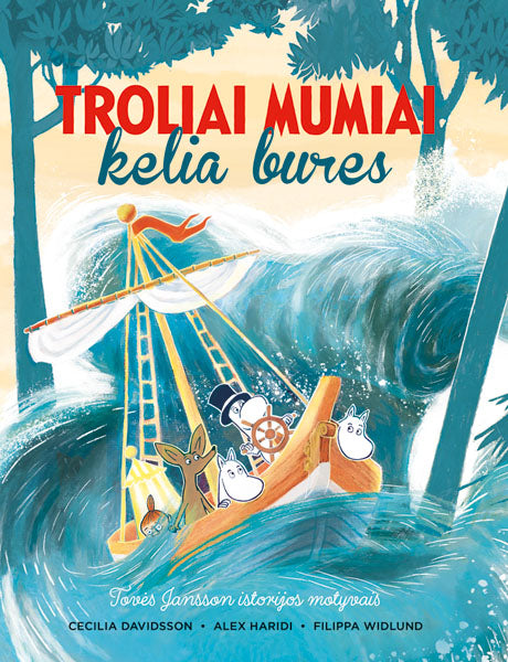 Troliai Mumiai kelia bures