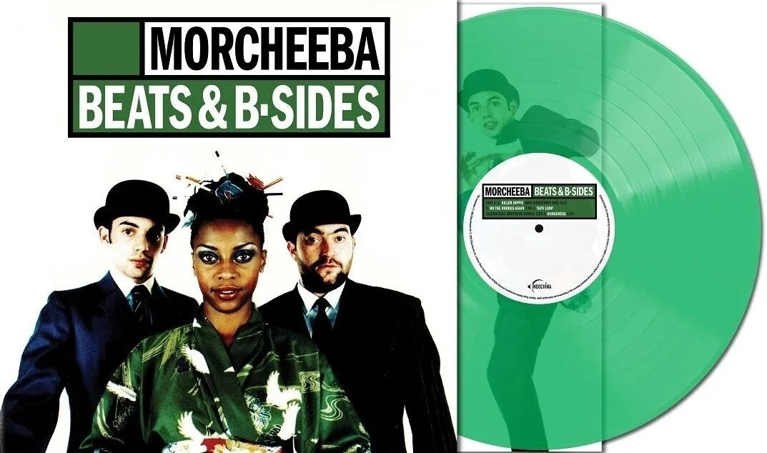 Morcheeba: Beats & B-Sides Limited 140g 12" Green RSD LP