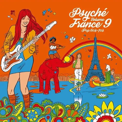 Various Artists: Psyché France, Vol. 9 Limited LP