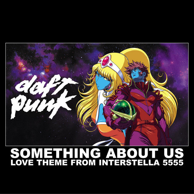 Daft Punk: Something About Us 12" Maxi Single SG